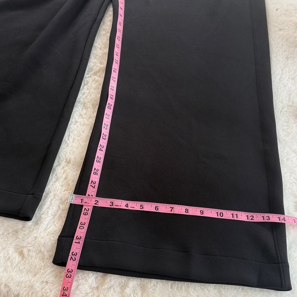 SPANX Air Essential Strapless Jumpsuit 2X Tall Black Airluxe WideLeg Comfy Femme - Picture 10 of 17